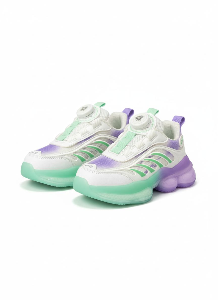 Zapatilla Niña K29 Mint/Lila