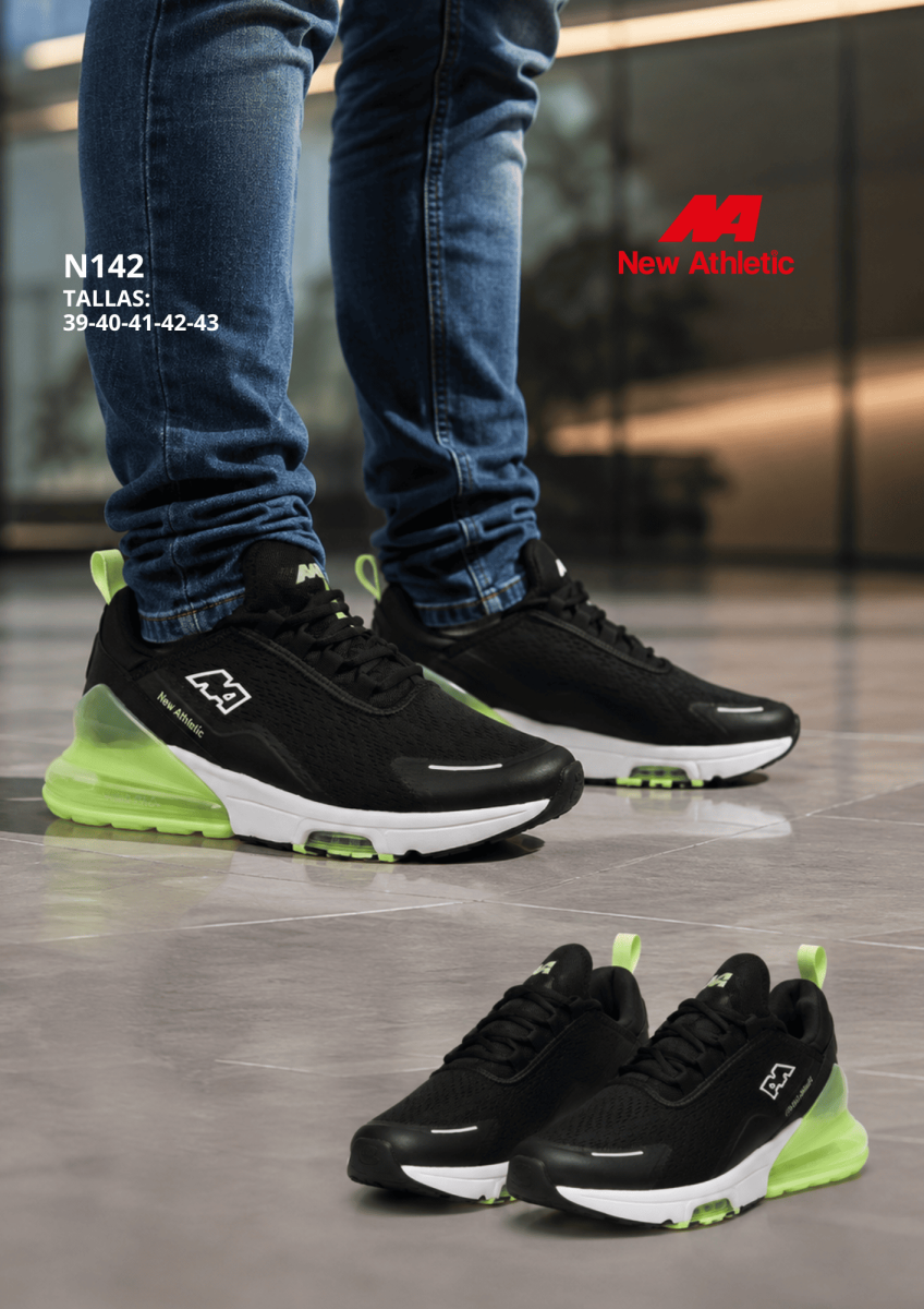 NEW ATHLETIC HOMBRE