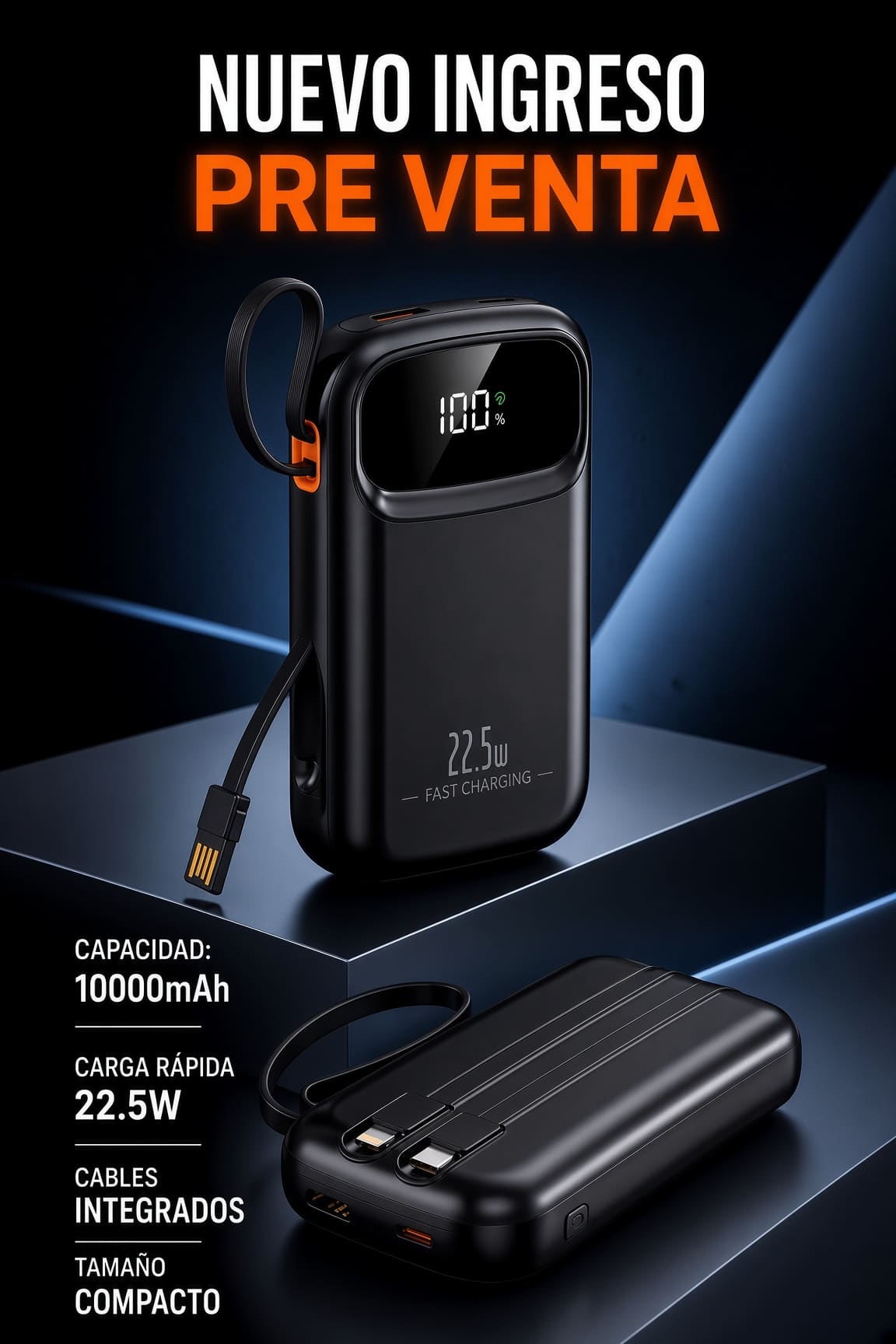 🚨 POWER BANK LINKMAX 20,000 mAh 🚨