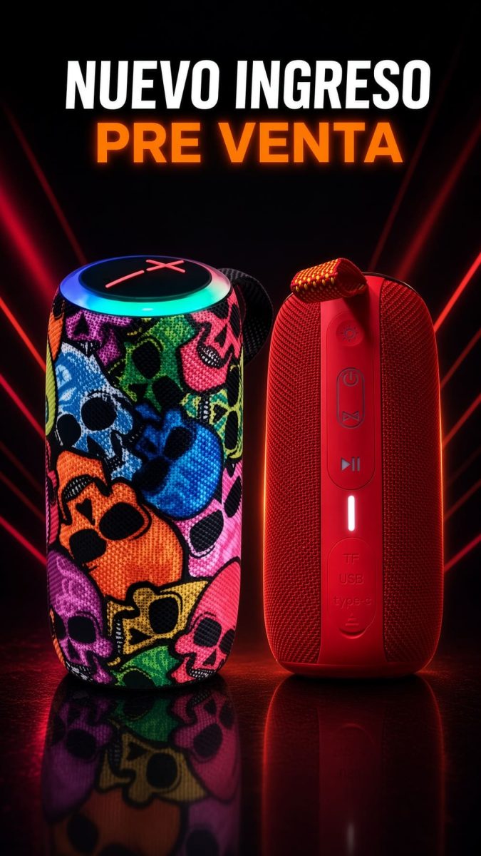 🚨 ALTAVOZ KIMISO KMS-217 | X-BASS WATERPROOF 🔊💦